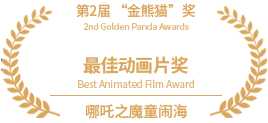 第二届 “金熊猫”奖最佳动画片奖