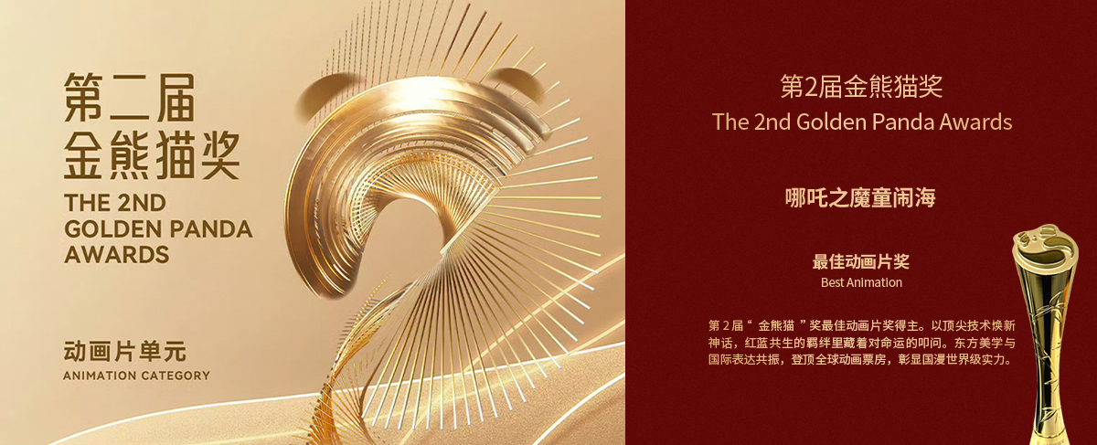 第二届 “金熊猫”奖最佳动画片奖